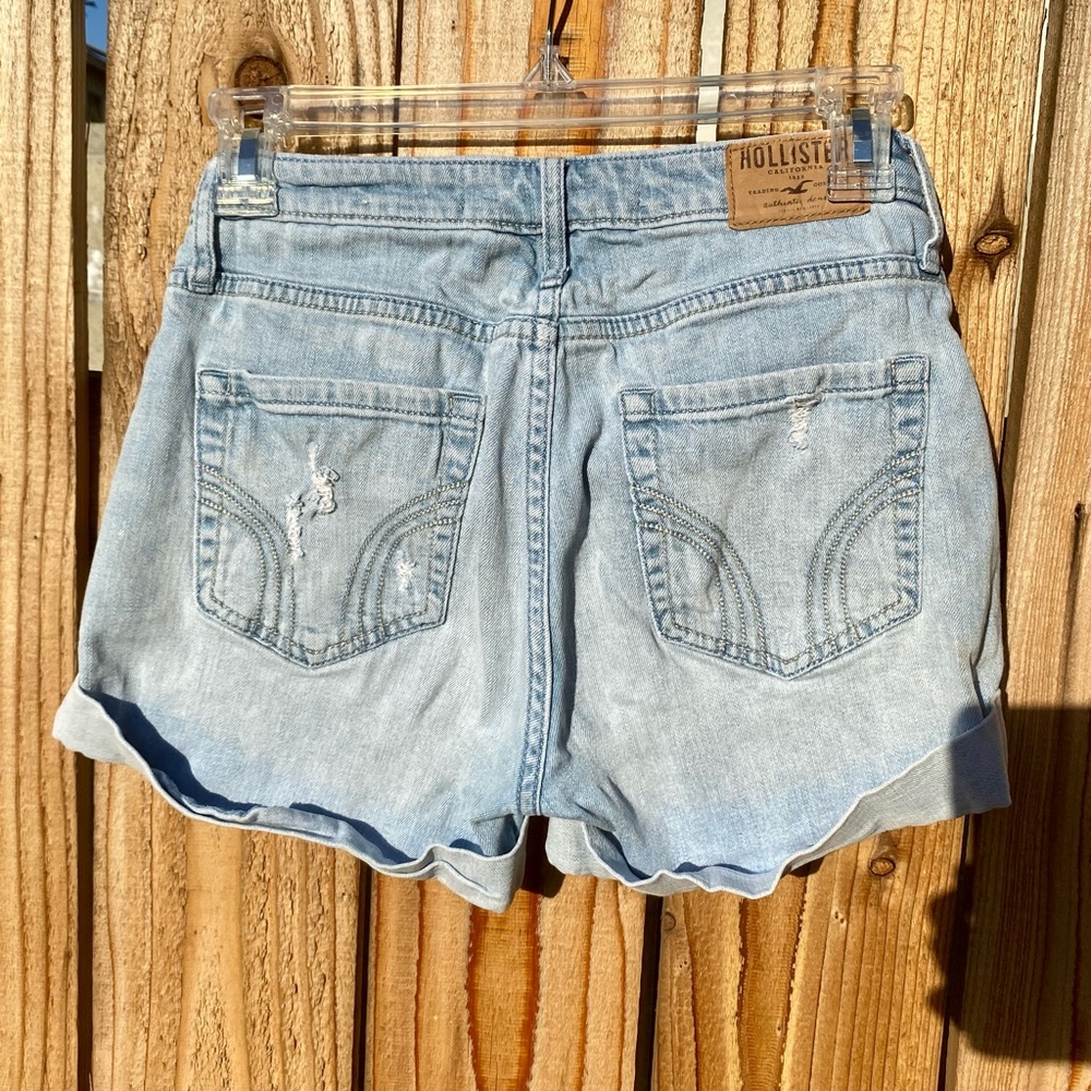 Hollister boyfriend shorts